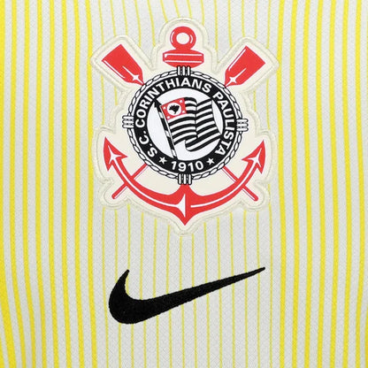Camiseta Corinthians portero - amarilla 2025/26