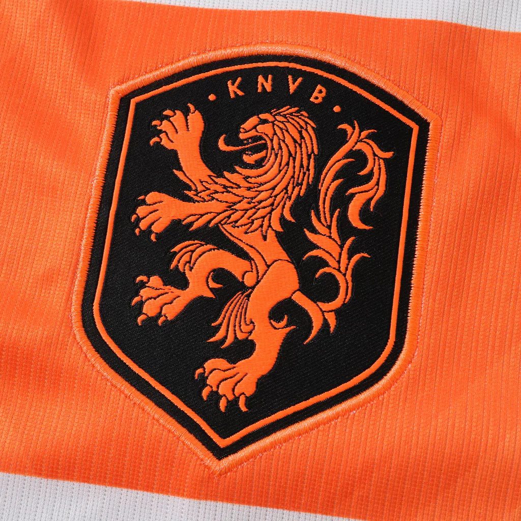 Camiseta Selección de Países Bajos alternativa blanca - Copa del Mundo 2026