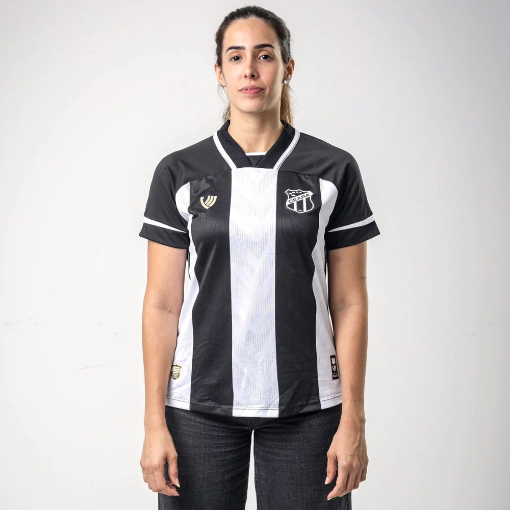 Camiseta Femenina Ceará Home 2026