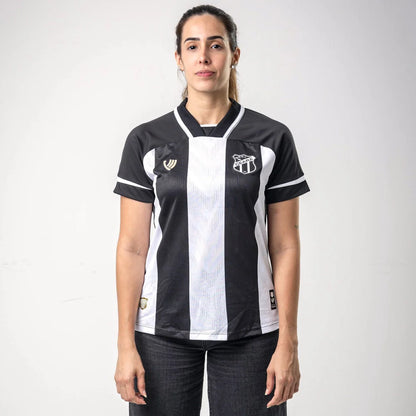 Camiseta Femenina Ceará Home 2026