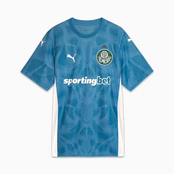 Camiseta Palmeiras portero - azul 2025/26