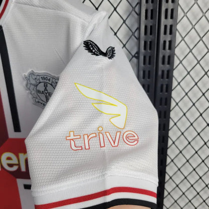 Camiseta Bayer Leverkussen blanca 2024/25