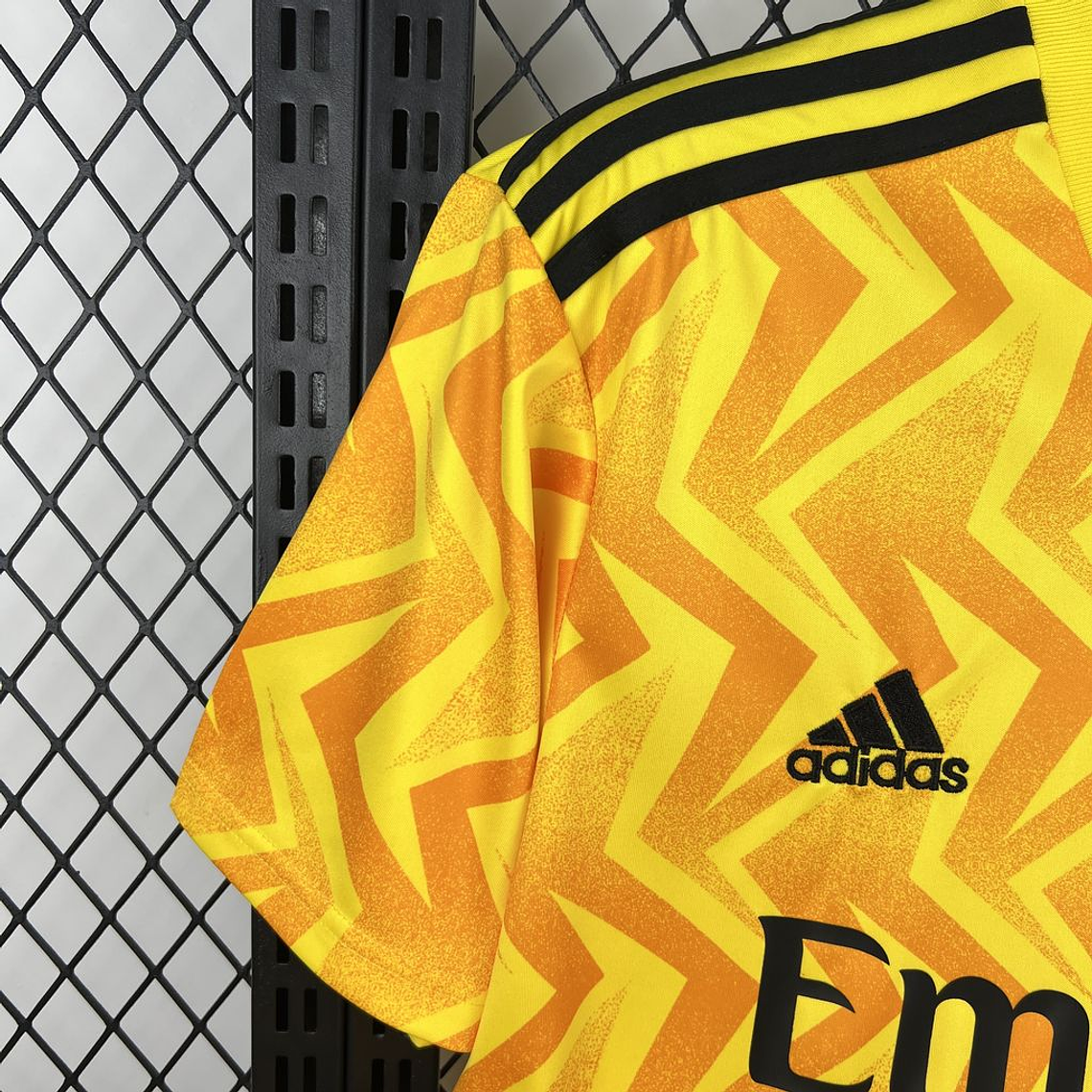 Camiseta S L B retro visitante AMARILLA 2022/23