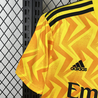 Camiseta S L B retro away AMARILLA 2022/23