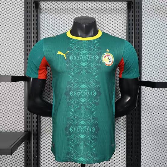 Camiseta Senegal alternativa copa del mundo 2026 verde - PLAYER