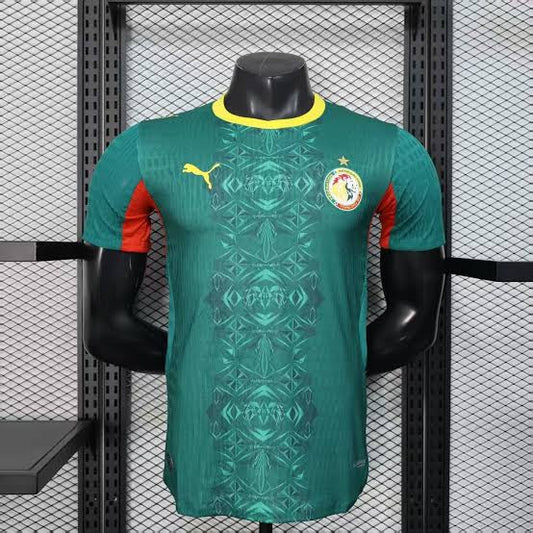 Camiseta Senegal alternativa copa del mundo 2026 verde - PLAYER
