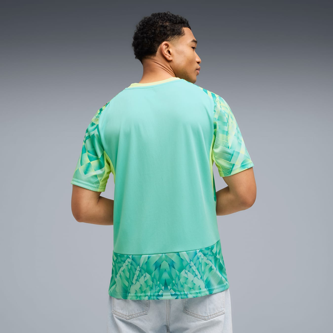 Camiseta Selección de Portugal Portero Aquatic verde - COPA DEL MUNDO 2026
