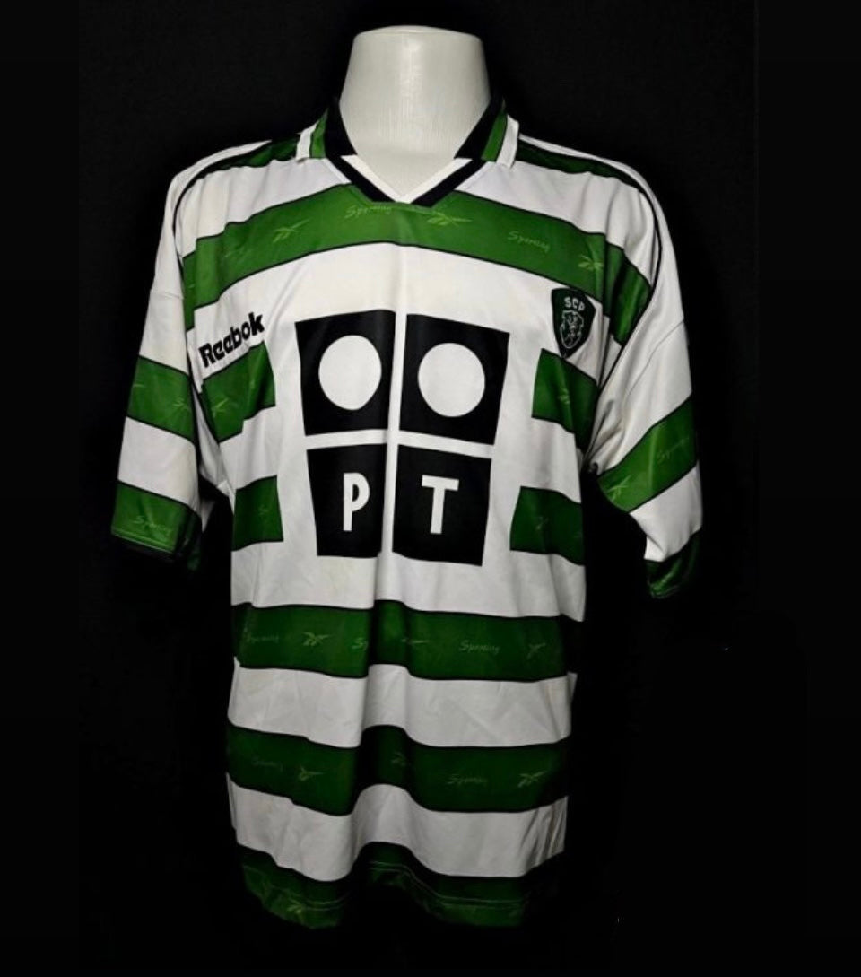 Camiseta retro local 2001/02