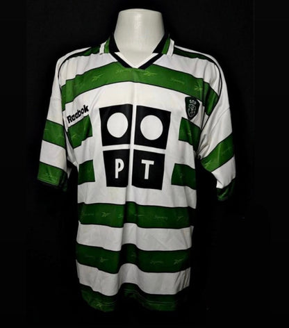 Camiseta retro home 2001/02