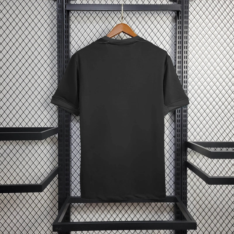 Camiseta Corinthians negra Away 2024/25