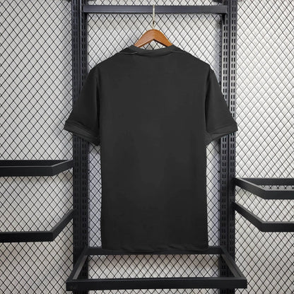 Camiseta Corinthians negra Away 2024/25