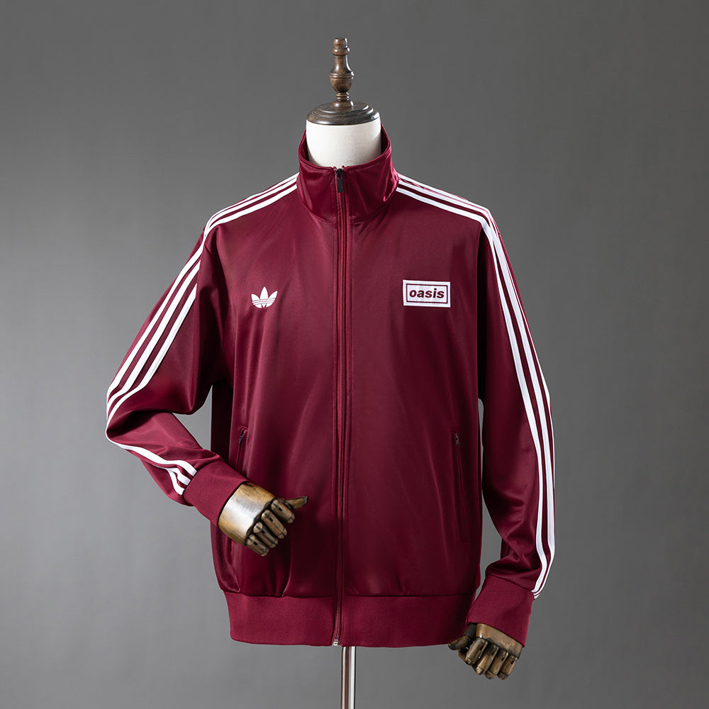 CHAQUETA OASIS RED 25/26