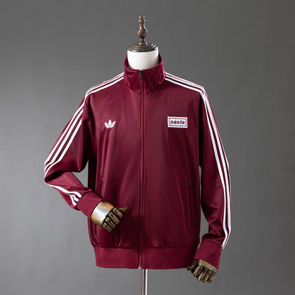 CHAQUETA OASIS RED 25/26