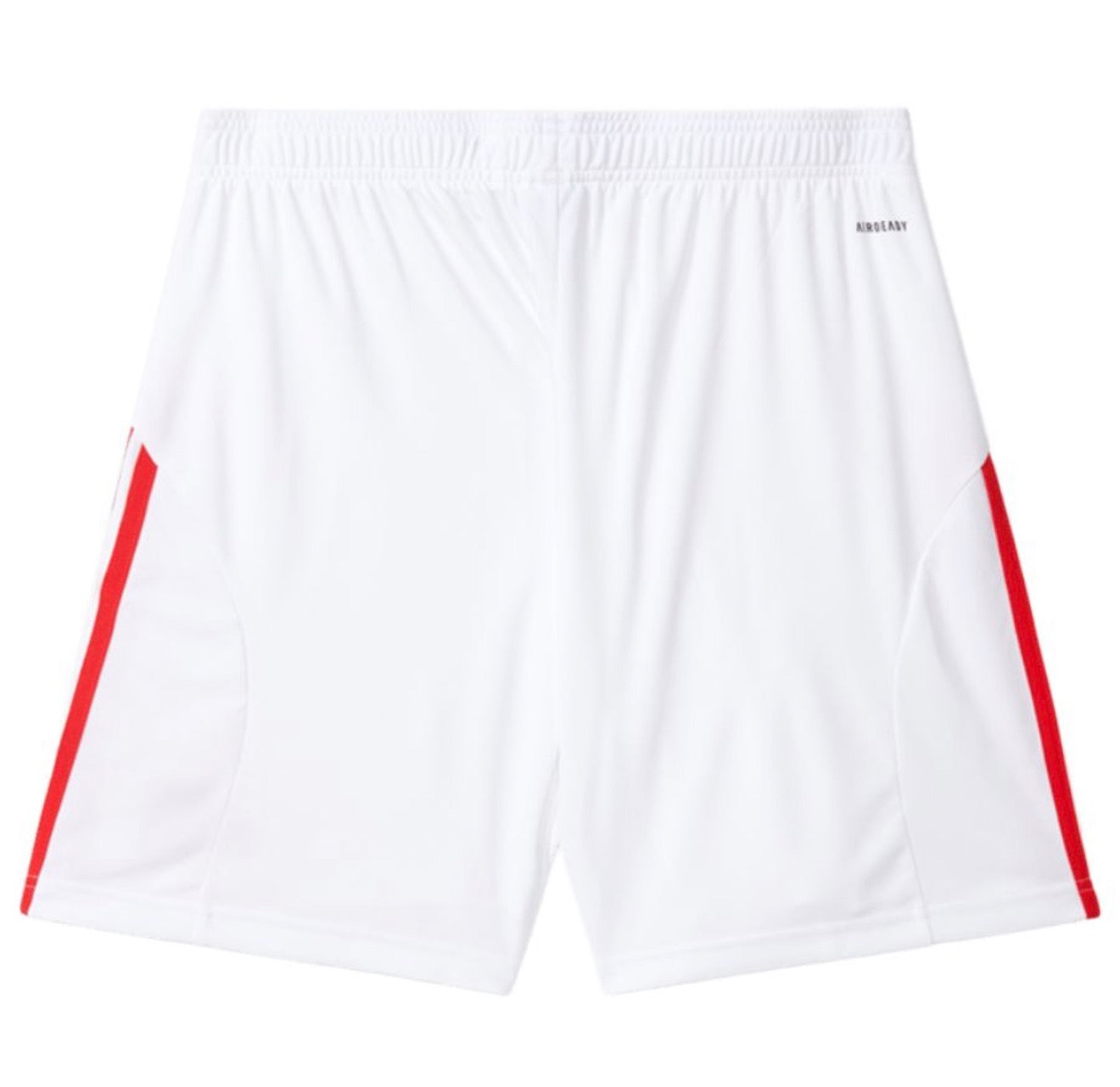 Pantalón corto adulto equipación principal 2025/26 blanco
