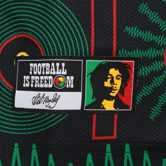 Camiseta Jamaica FEMENINA alternativa Copa del Mundo 2026 - negra