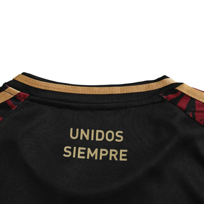 Conjunto infantil Selección Peru alternativa negra COPA DEL MUNDO 2026
