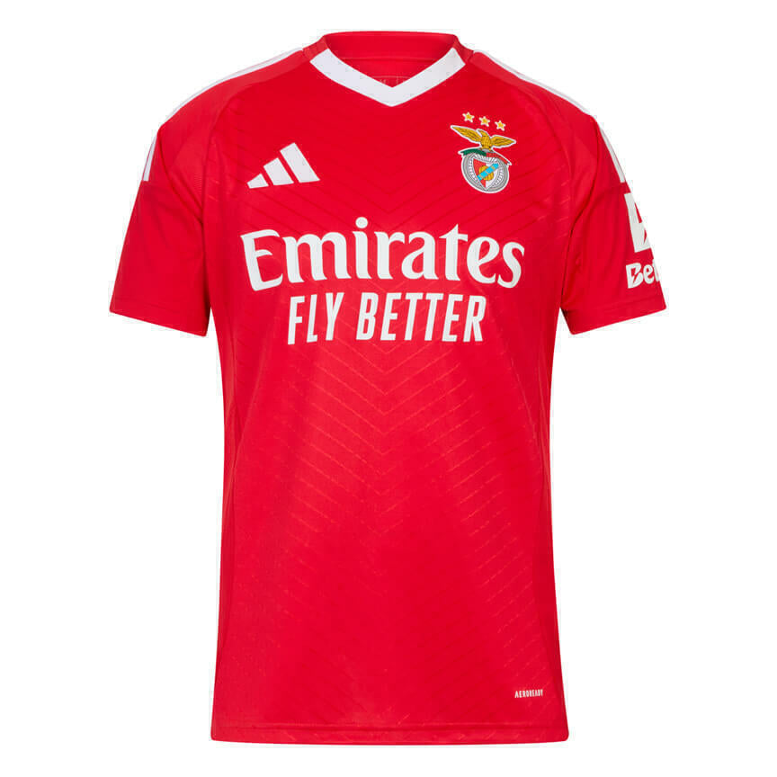 Camiseta principal roja 2024/25