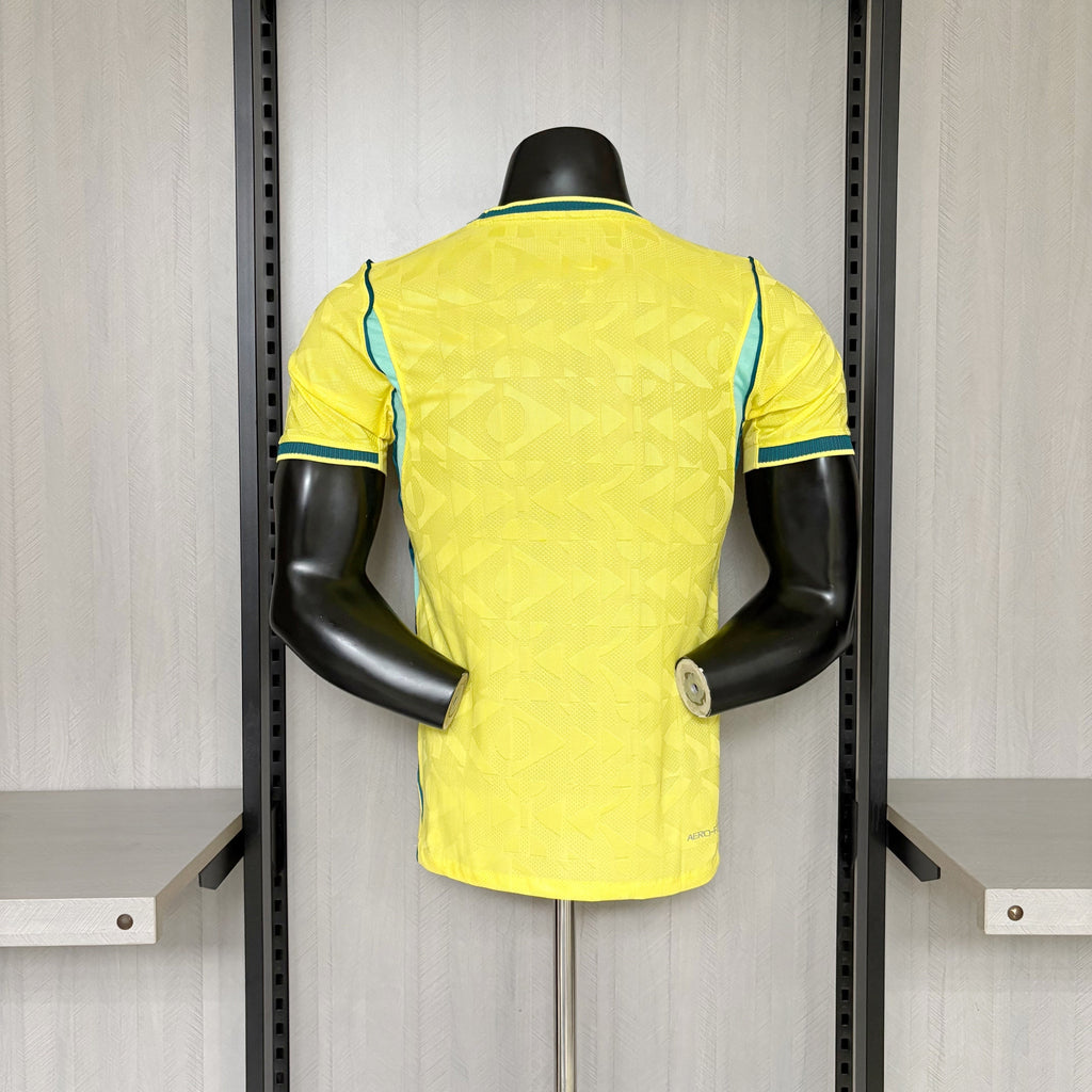Camiseta Brasil principal copa del mundo 2026 amarilla - PLAYER