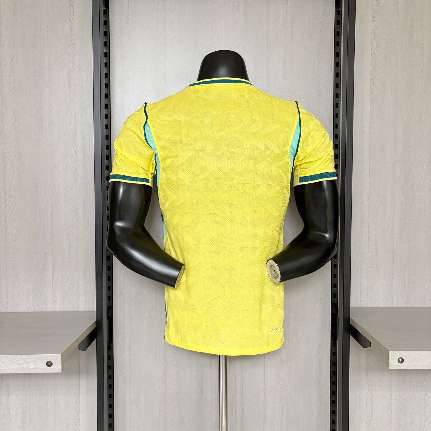 Camiseta Brasil principal copa del mundo 2026 amarilla - PLAYER