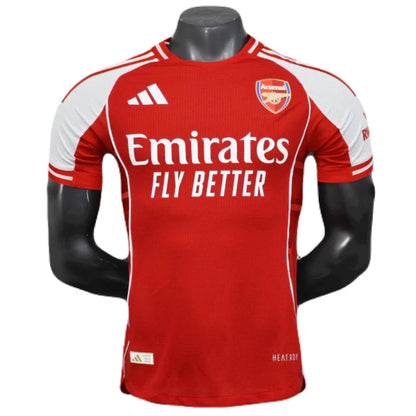 Camiseta principal roja 2025/26 PLAYER