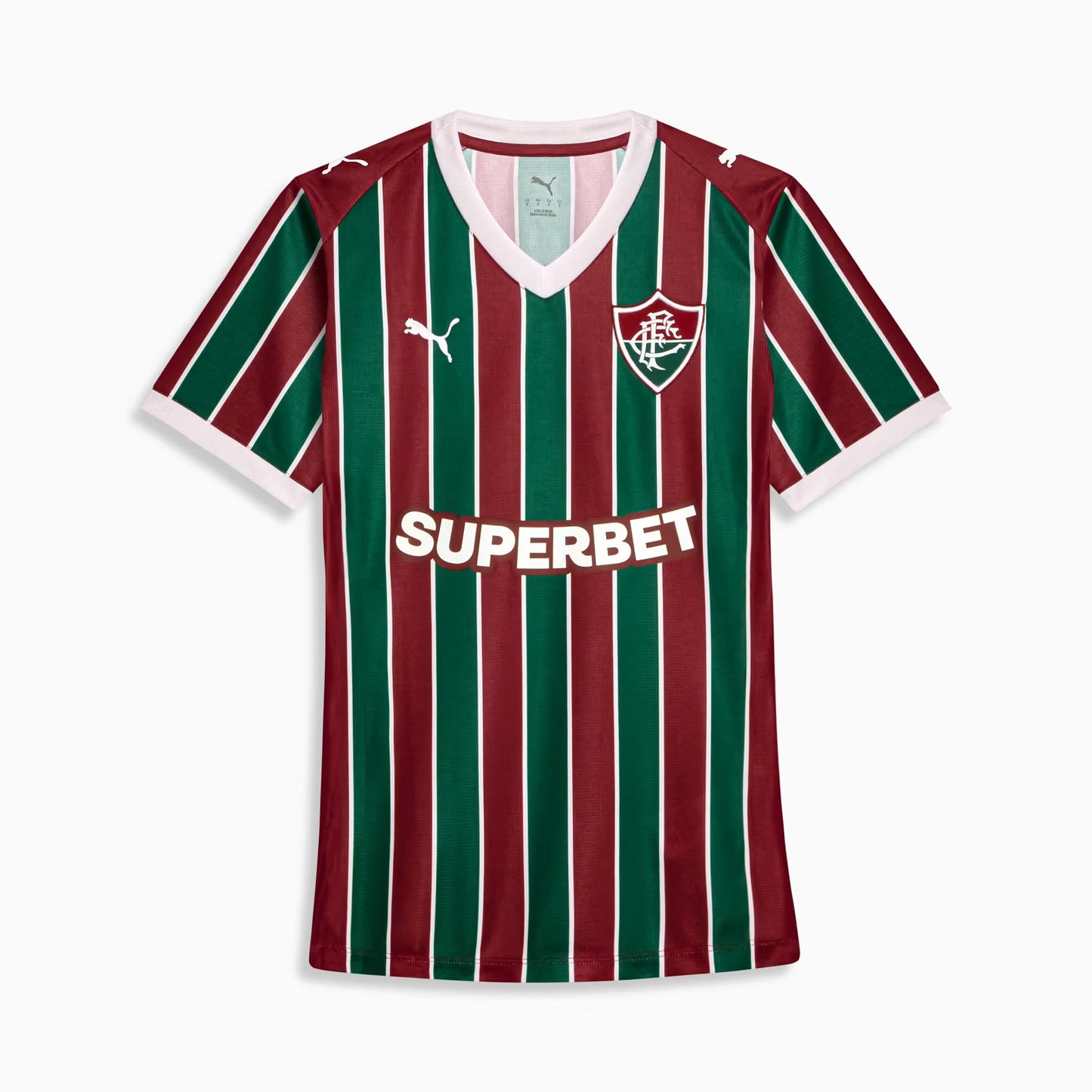 Camiseta Fluminense principal tricolor 2025/26 - FEMENINA