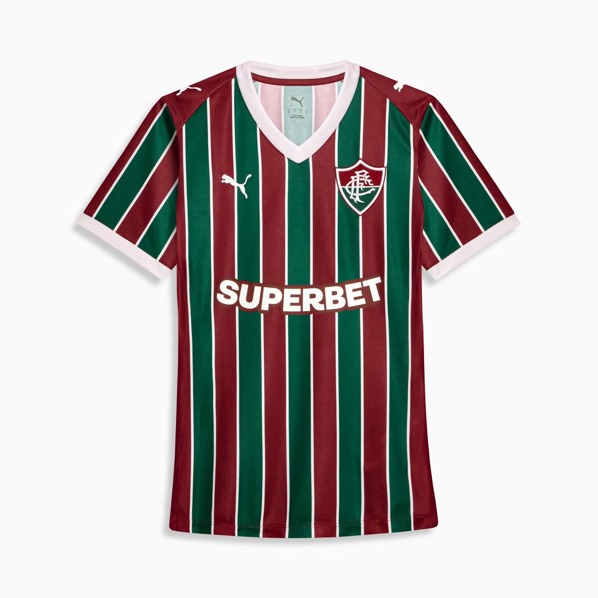 Camiseta Fluminense principal tricolor 2025/26 - FEMENINA
