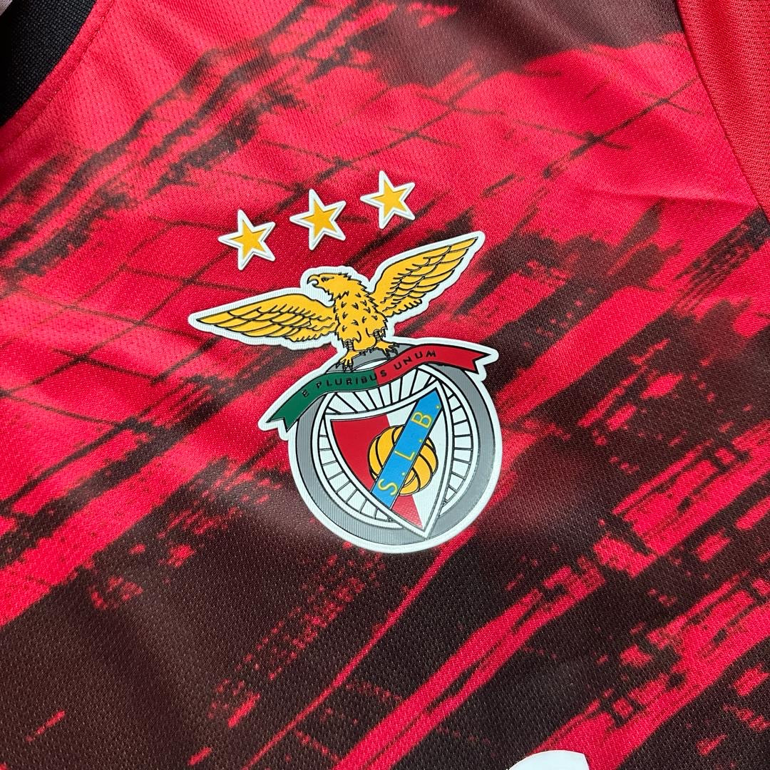 Camiseta concept exclusiva roja, blanca y negra 2026/27 - LANZAMIENTO