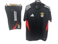Conjunto de entrenamiento Adulto 2025/26 negro