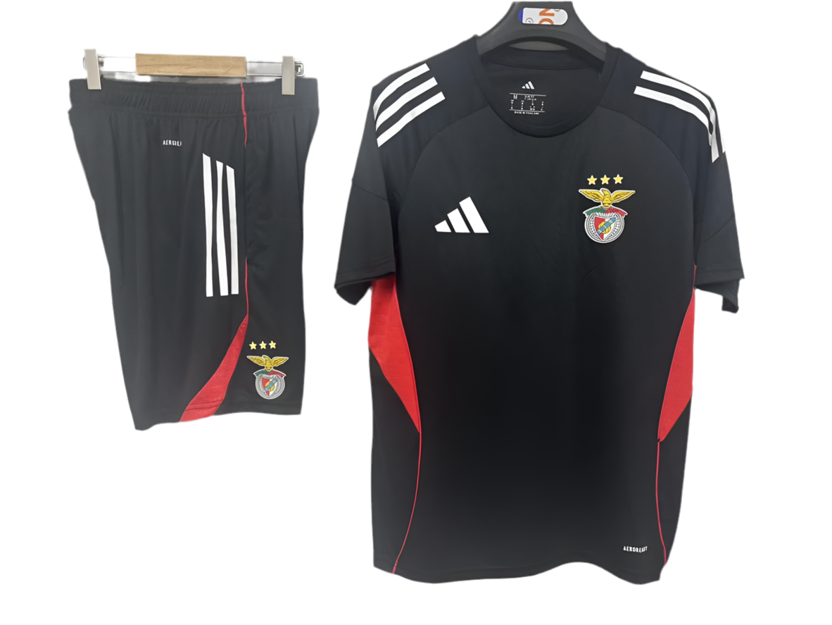 Conjunto de entrenamiento Adulto 2025/26 negro