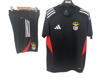 Conjunto de entrenamiento Adulto 2025/26 negro