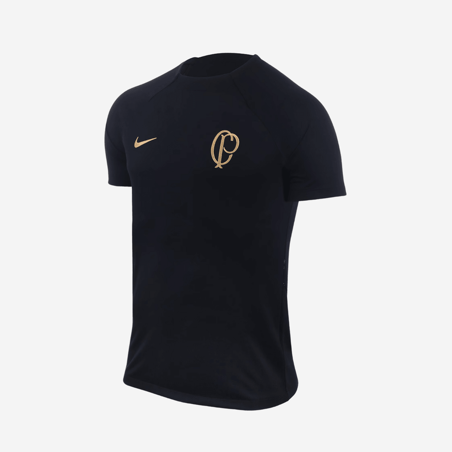 Camiseta Corinthians negra entrenamiento 2024/25