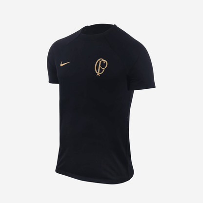Camiseta Corinthians negra entrenamiento 2024/25