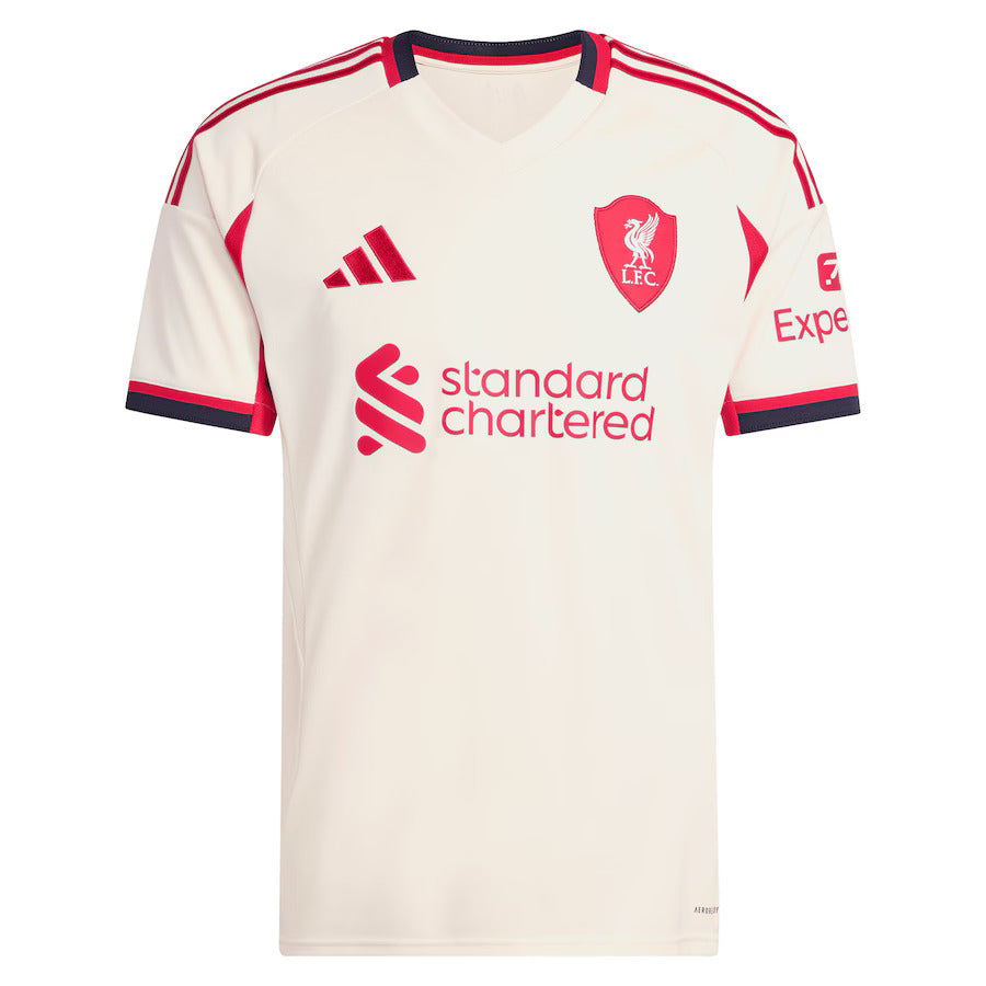 Camiseta Liverpool alternativo 2025/26
