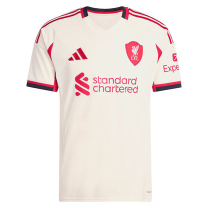 Camiseta Liverpool alternativo 2025/26