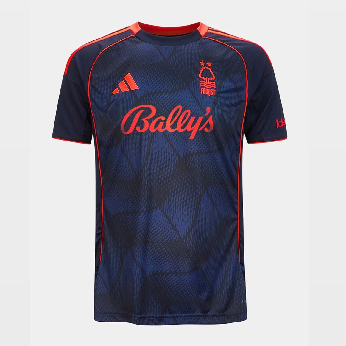 Camiseta Nottingham Forest tercera 2025/26