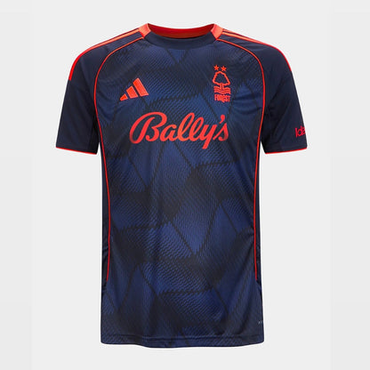 Camiseta Nottingham Forest tercera 2025/26