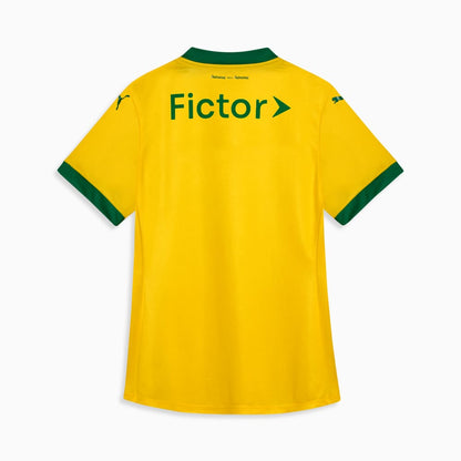 Camiseta Palmeiras Femenina Amarilla third 2025/26