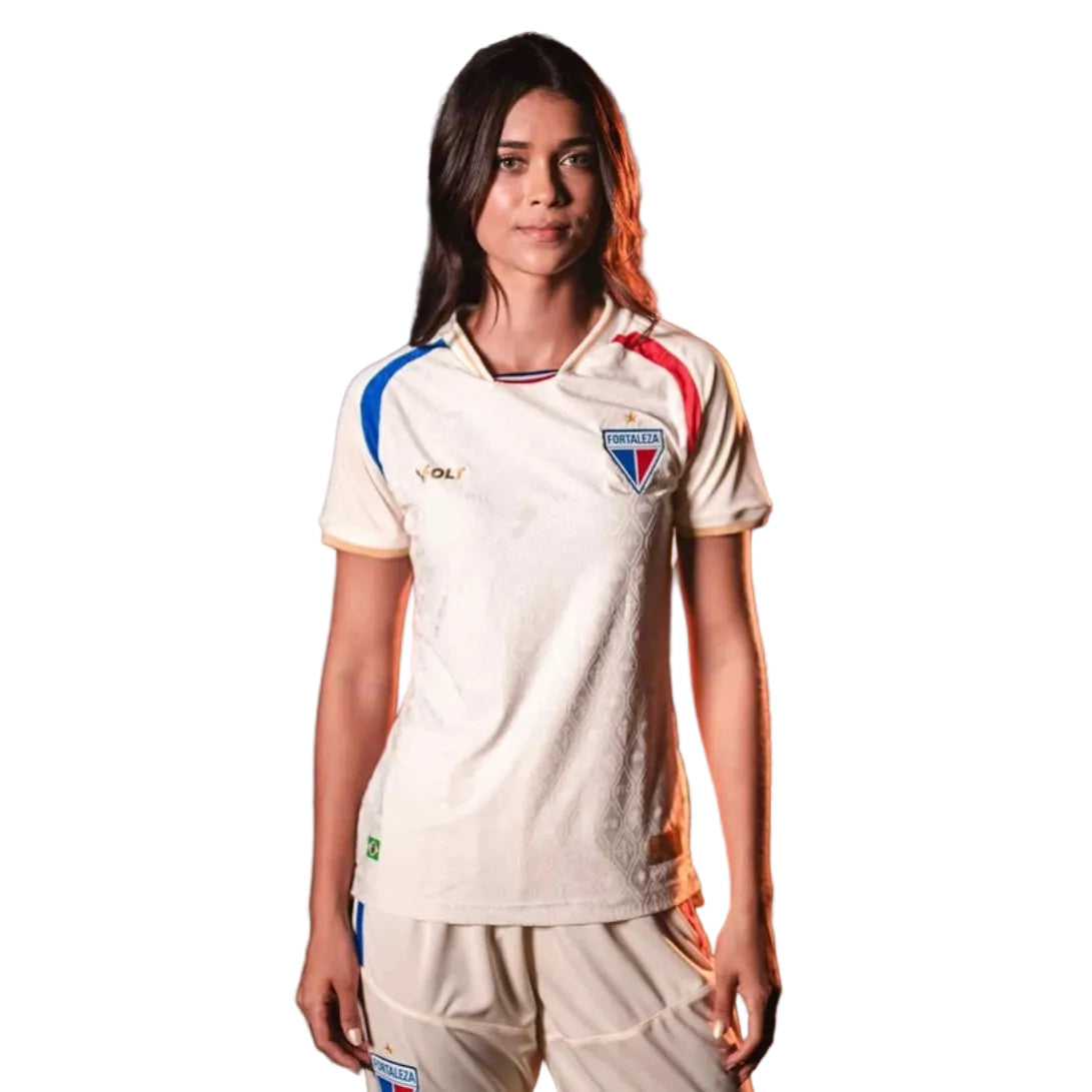 Camiseta Femenina EC Fortaleza Alternativa 2026/27