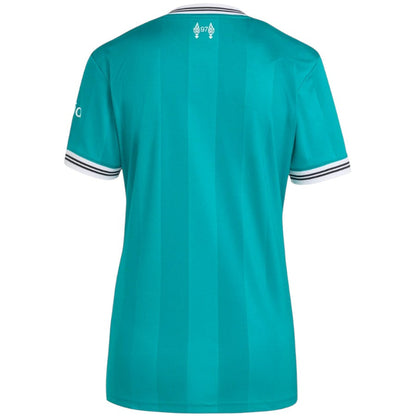 Camiseta Liverpool FEMENINA third verde 2025/26