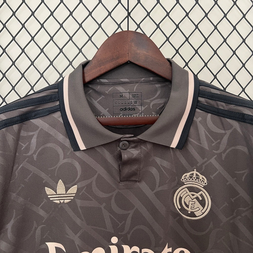 Camiseta Real Madrid gris TERCERA 2024/25