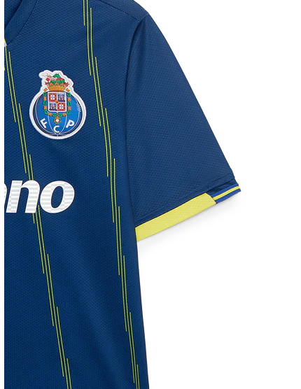 Camiseta cuarta equipación 2026/27 azul – COM BADGE CELEBRAÇÃO LIGA EUROPA DUBLIN