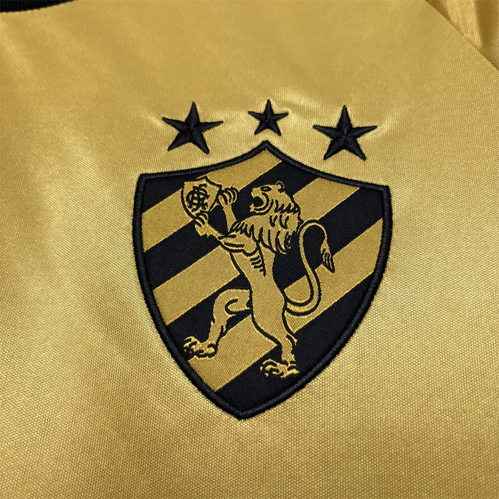 Camiseta Sport Club Recife Away 2026/27 dorada