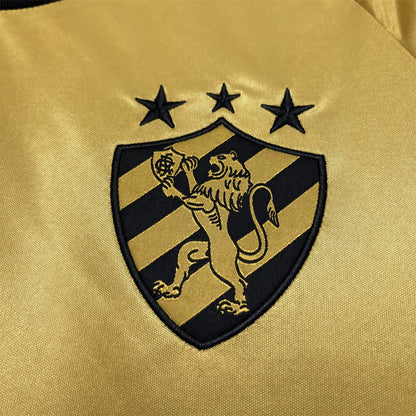 Camiseta Sport Club Recife Away 2026/27 dorada