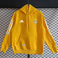 Chaqueta/blusa SLB Sweat-shirt con capucha Originals - AMARILLO