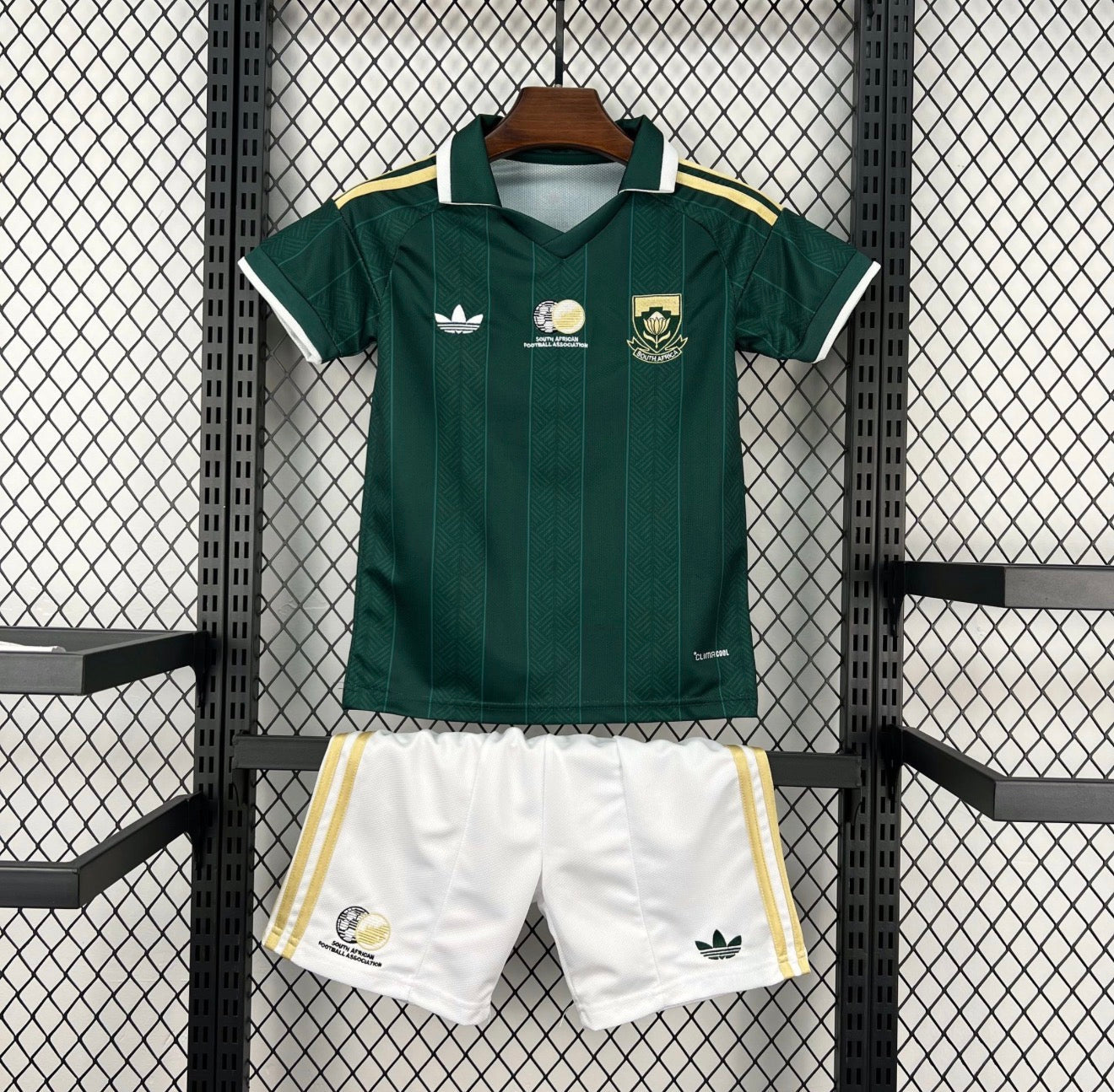 SUDÁFRICA II INFANTIL COPA DO MUNDO 2026 CONJUNTO INFANTIL
