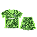Conjunto infantil portero verde 2025/26