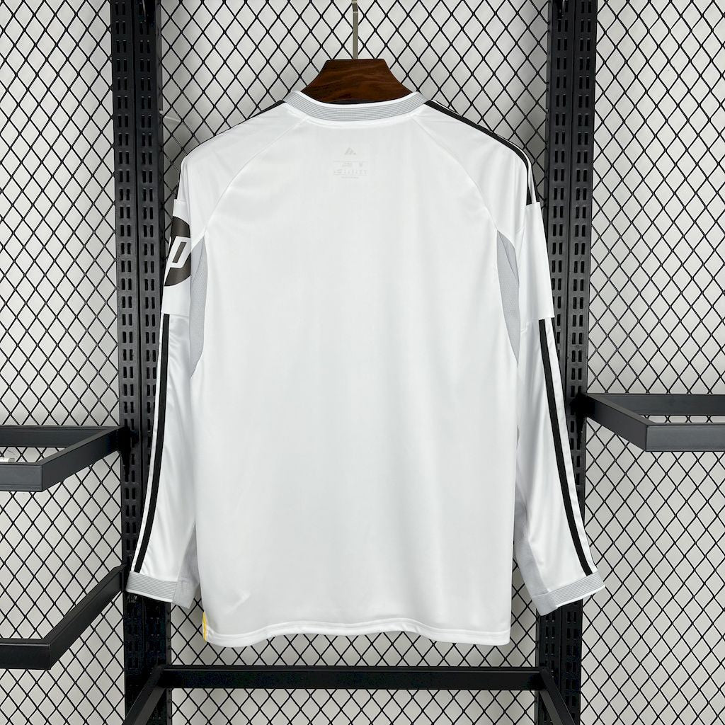 Camiseta Real Madrid blanca Local 2025/26 - MANGA LARGA