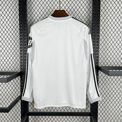 Camiseta Real Madrid blanca Home 2025/26 - MANGA LARGA