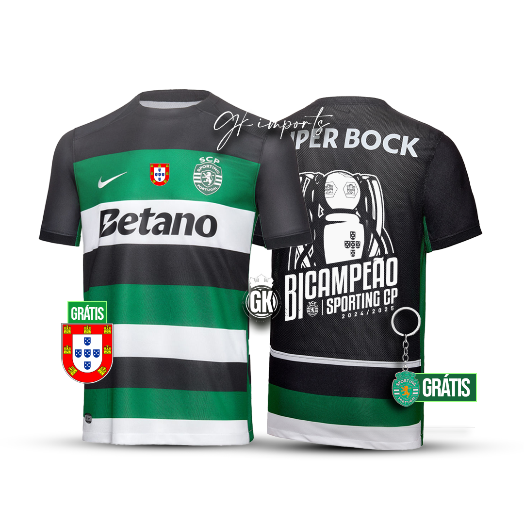 Camiseta BICAMPEÓN principal 2024/25