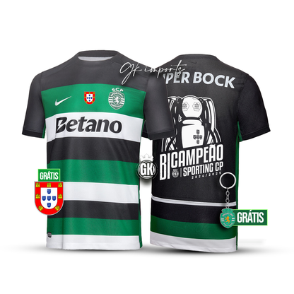 Camiseta BICAMPEÓN principal 2024/25